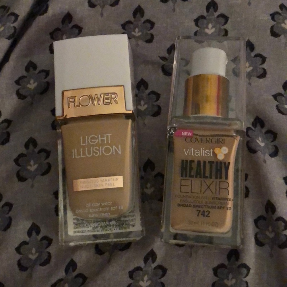 DRUGSTORE FOUNDATIONS